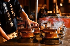 佐渡コシヒカリの釜戸炊き土鍋御飯