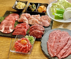 深夜焼肉 肉 wajima 三国ヶ丘店のコース写真