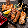 料理メニュー写真&nbsp;焼き五本盛り（塩・タレ）