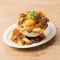 料理メニュー写真&nbsp;こぼれ月見麻婆豆腐