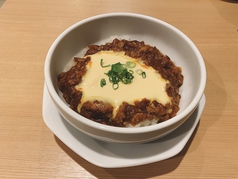 麻辣チーズ丼