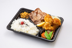 牛たんとチキン南蛮弁当