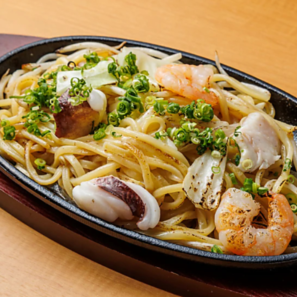 スタイリッシュな空間で楽しむ「浜焼きstyle」