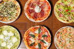ピザの種類は30種類以上♪毎回楽しめます！