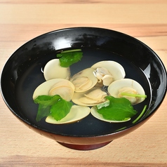 ハマグリ酒蒸し