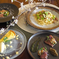 メルキュール京都ステーション TRATTORIA M KYOTOのコース写真