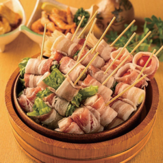 おまかせ野菜巻き串　5本盛り合わせ