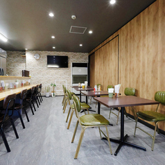 カレー小屋の雰囲気2