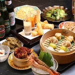 【エビ中華◇心々コース】当日OK◎本格点心やエビマヨ、デザートまで堪能できる2H飲み放題付き4400円