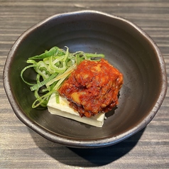 山芋キムチ/チャンジャクリームチーズ 各