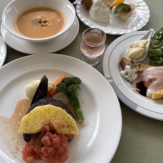レストラン&カフェ プチ・フランセのコース写真