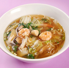 五目湯麺