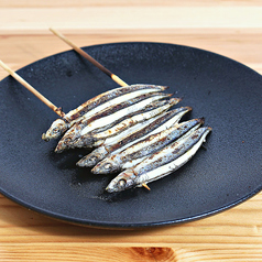甑島産きびなご串焼き(1本)