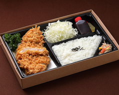 熟成ロースかつ弁当（180g）