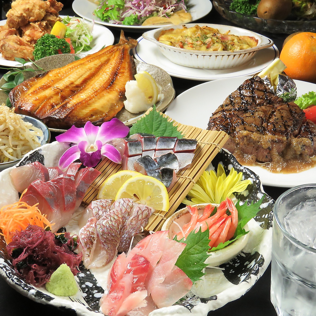 『うちは食べ飲み放題だけじゃないけんね！単品料理も充実しとるけん一度来てみんしゃい！！』