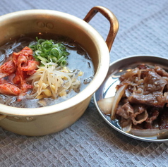 冷麺＆カルビ焼肉