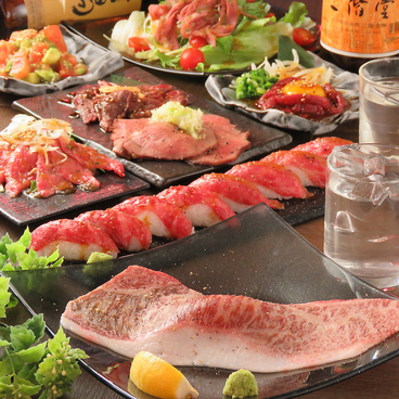 肉の匠寿司 渋谷肉横丁のおすすめ料理1