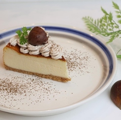 モンブランチーズケーキ