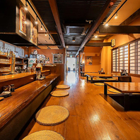 25名様までの貸切もOK！ご家族連れのお客様も歓迎♪