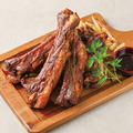 料理メニュー写真&nbsp;豪快！バーベキュースペアリブ（レギュラー）