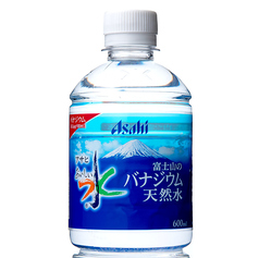 アサヒ 富士山のバナジウム天然水(600mlペットボトル)