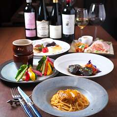 イタリア食堂 SORAのコース写真