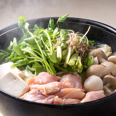 国産鶏の仙台せり鍋