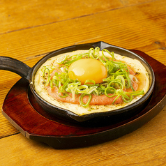 山芋明太鉄板焼き