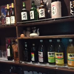 焼酎・日本酒・梅酒・ハイボール★