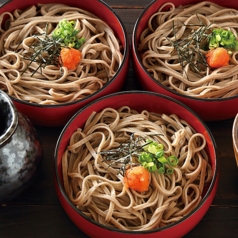 自家製麺！店内打ち出雲そばがお楽しみいただけます◎