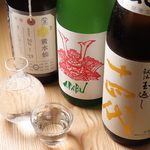 希少な銘柄や季節物の地酒に出逢えるチャンス！選りすぐりの日本酒16種類、2H飲み放題のコースあり◎