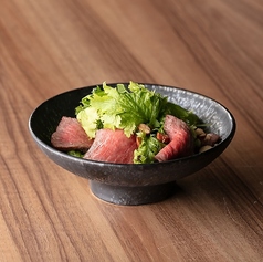 黒毛和牛のわさビーフ ~つまめるローストビーフ~