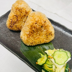 炭焼きおにぎり