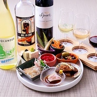 お好みのお酒と自由に楽しむ♪和×洋の絶品一品料理