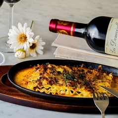 フレッシュトマトとチーズのラザニア