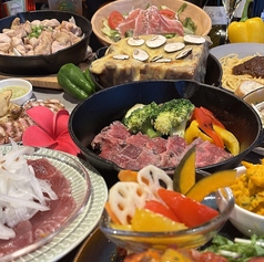 野菜deバル トーキョーダモンデのコース写真