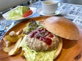 料理メニュー写真&nbsp;ハンバーガーランチ