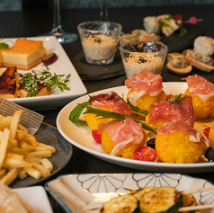 串ビストロ 野鳥 nodori 横浜馬車道のコース写真