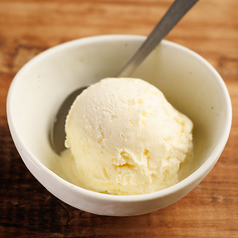 濃厚バニラアイス