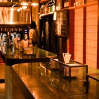 1階は気軽に楽しめる立ち飲み