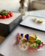 マハロ 天神大名 農家レストランのコース写真