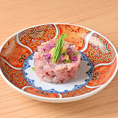鯵のなめろう