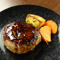 料理メニュー写真&nbsp;合鴨のハンバーグ