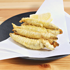 甑島産きびなご天ぷら