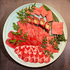 牛タン全部盛り