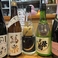 店主厳選の日本酒・焼酎・ワインは随時更新詳しくはインスタをチェック！