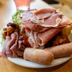 生ハム&ソーセージ盛り合わせ