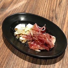 生ハムクリームチーズ