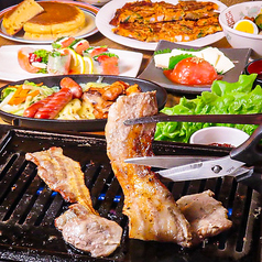 焼肉酒場 蜂ヤのコース写真