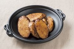 [人気商品]長芋のバター醤油焼き